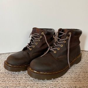 Doc Marten Mens Lace Up Boots Size 10